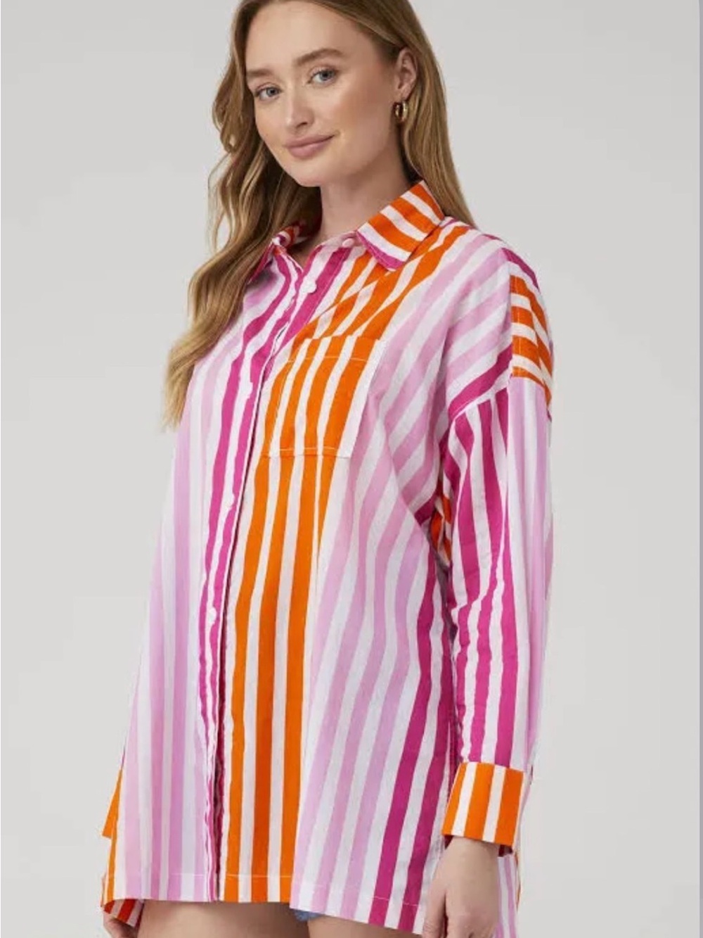 Beach Riot Alexa Button Up